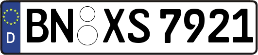 BN-XS7921