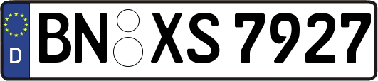 BN-XS7927