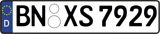 BN-XS7929
