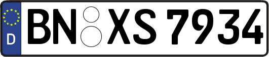 BN-XS7934