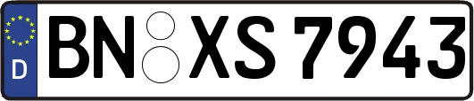 BN-XS7943