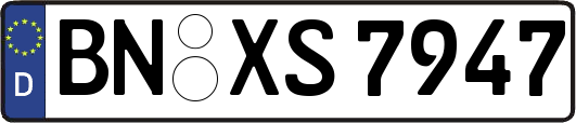 BN-XS7947