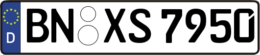 BN-XS7950