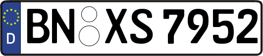BN-XS7952