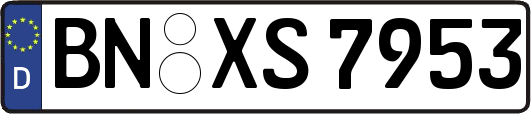 BN-XS7953