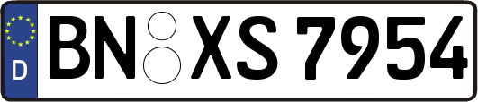 BN-XS7954