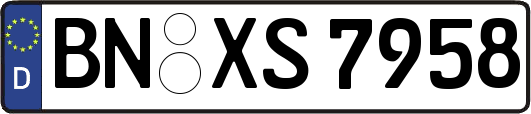 BN-XS7958