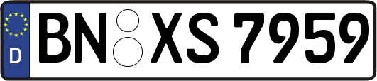BN-XS7959