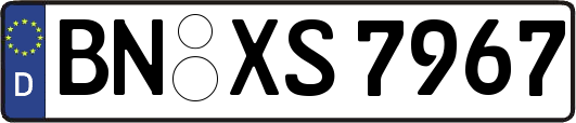 BN-XS7967