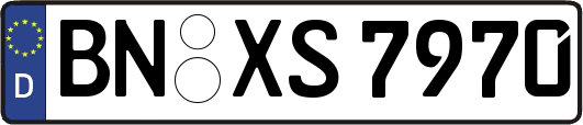 BN-XS7970