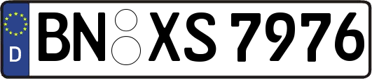 BN-XS7976