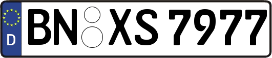 BN-XS7977