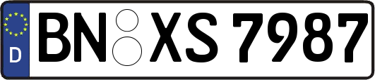 BN-XS7987
