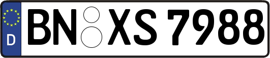 BN-XS7988