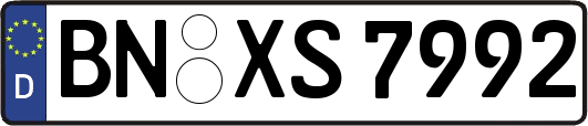 BN-XS7992