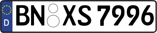 BN-XS7996