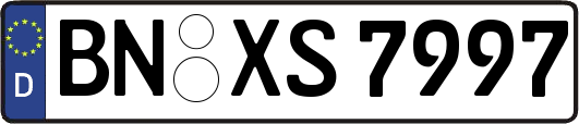 BN-XS7997