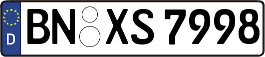 BN-XS7998