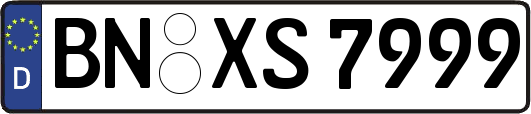 BN-XS7999