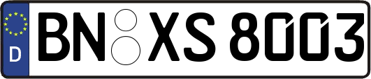 BN-XS8003