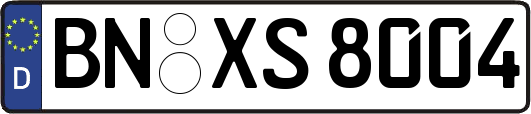 BN-XS8004