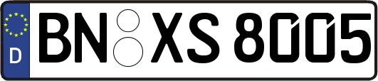 BN-XS8005