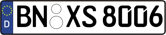 BN-XS8006