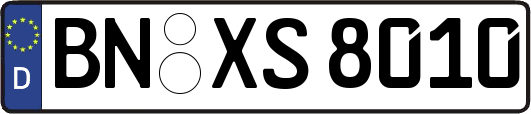 BN-XS8010