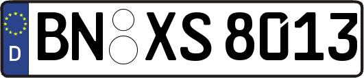 BN-XS8013
