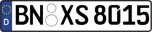 BN-XS8015