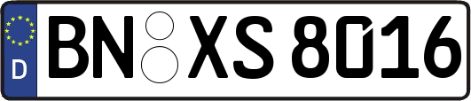 BN-XS8016