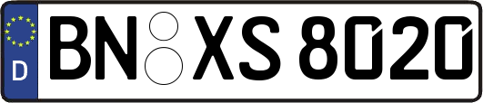 BN-XS8020