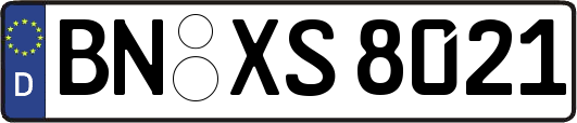 BN-XS8021