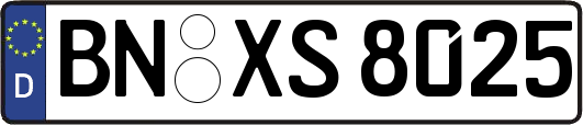 BN-XS8025