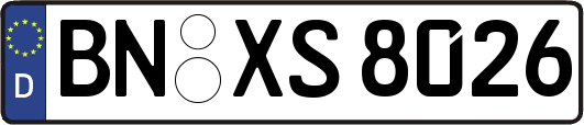 BN-XS8026