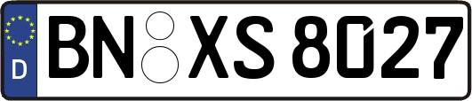BN-XS8027
