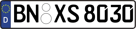 BN-XS8030