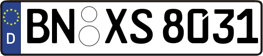BN-XS8031