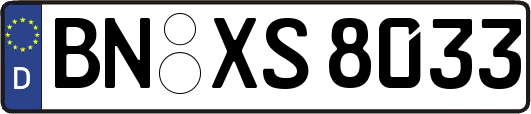 BN-XS8033