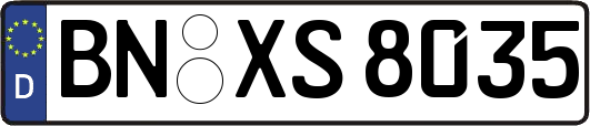 BN-XS8035