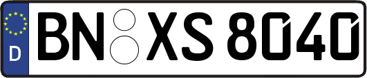 BN-XS8040