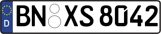 BN-XS8042