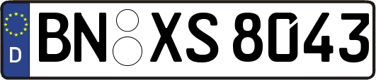 BN-XS8043