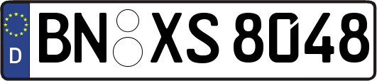 BN-XS8048