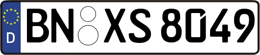 BN-XS8049