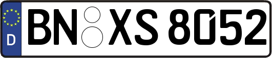 BN-XS8052