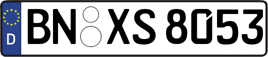 BN-XS8053