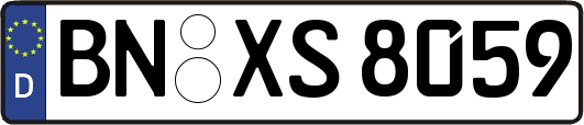 BN-XS8059