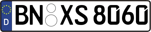 BN-XS8060