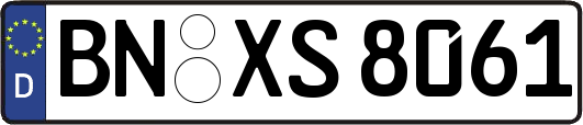 BN-XS8061
